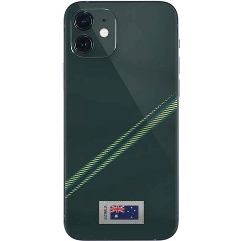 Australia Soccer Flag iPhone 12 Mini Skin